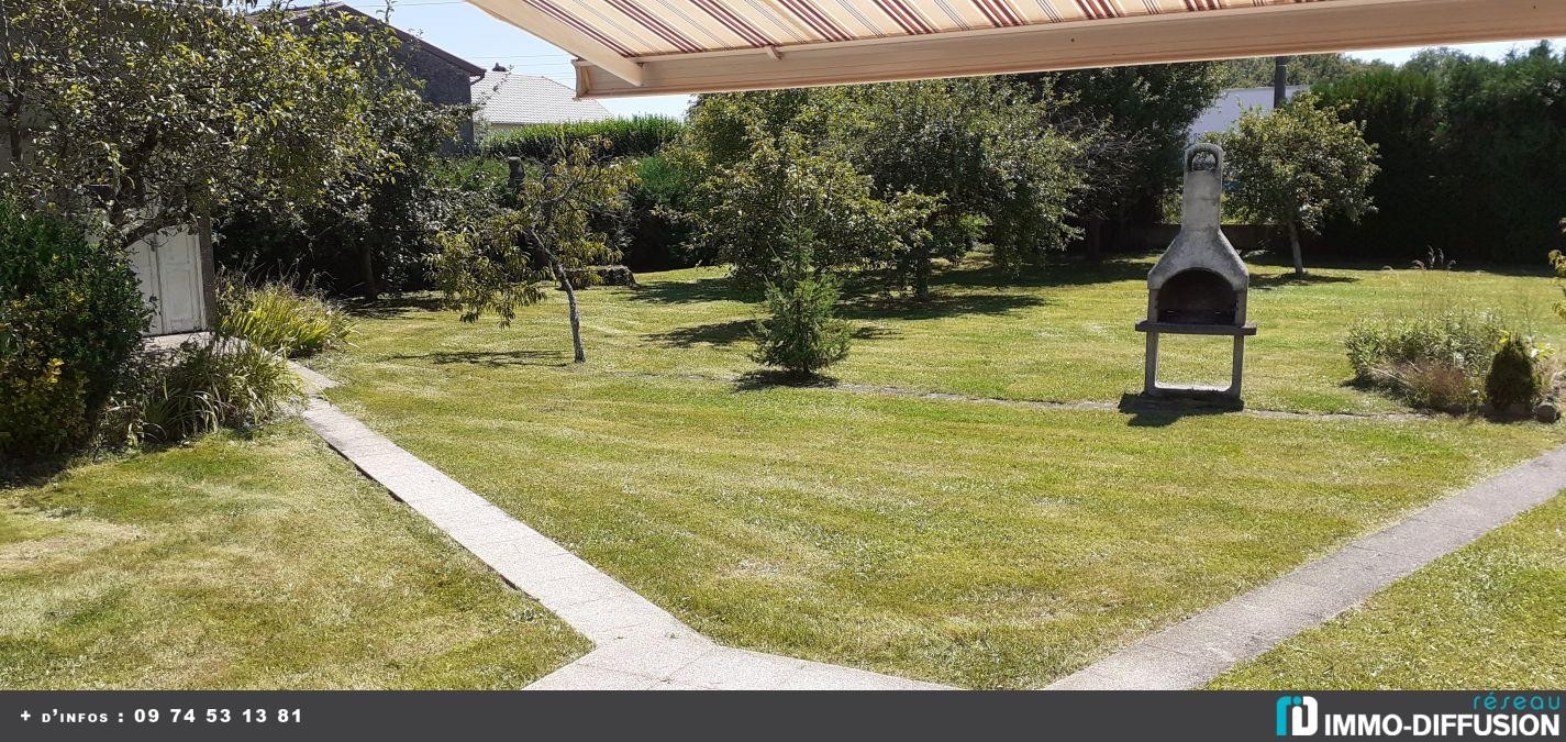 Vente Maison à Lunéville 6 pièces