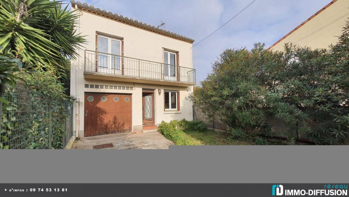 Vente Maison à Narbonne 4 pièces