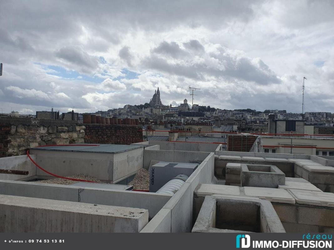 Vente Appartement à Paris Butte-Montmartre 18e arrondissement 3 pièces