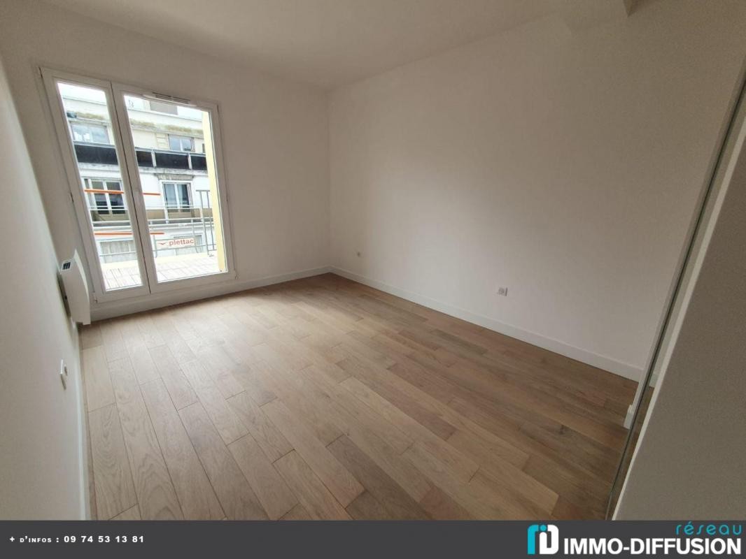 Vente Appartement à Paris Butte-Montmartre 18e arrondissement 3 pièces