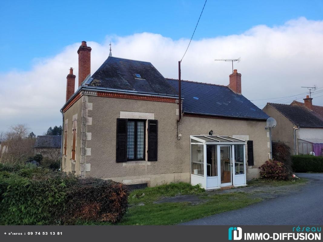 Vente Maison à Boussac 4 pièces