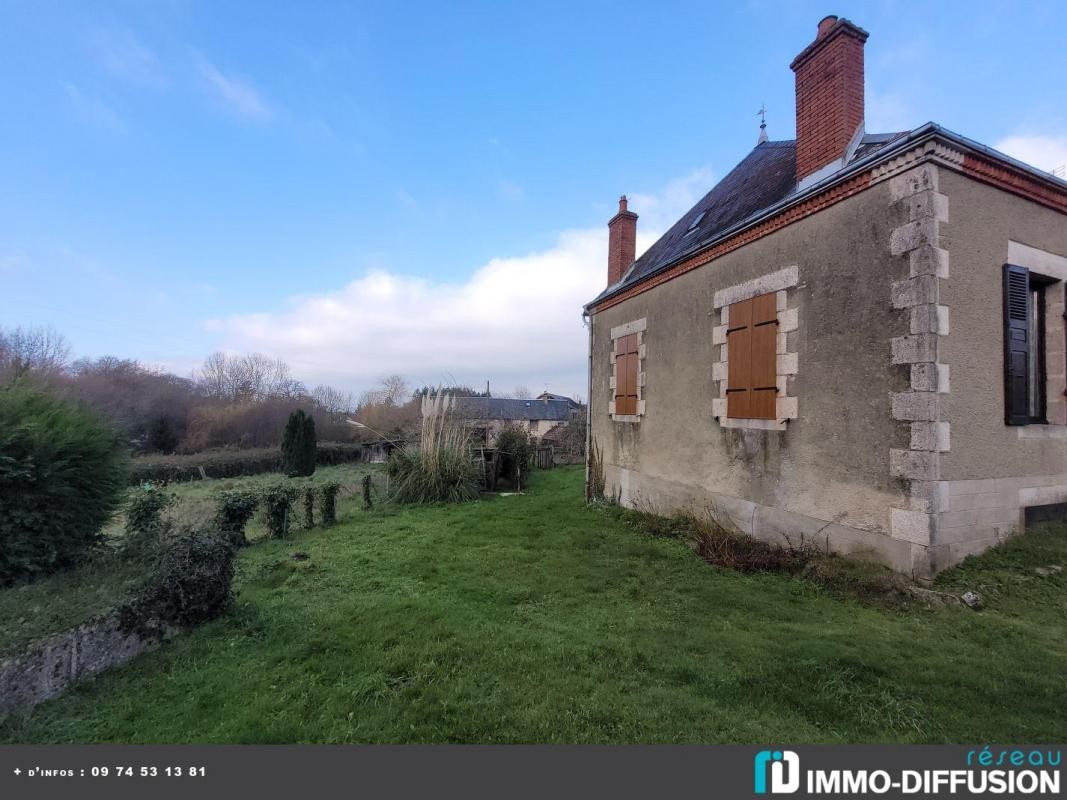 Vente Maison à Boussac 4 pièces