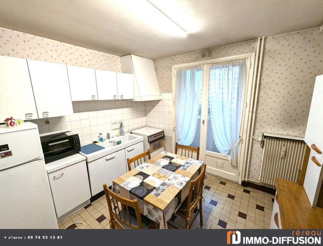 Vente Appartement à Roanne 3 pièces