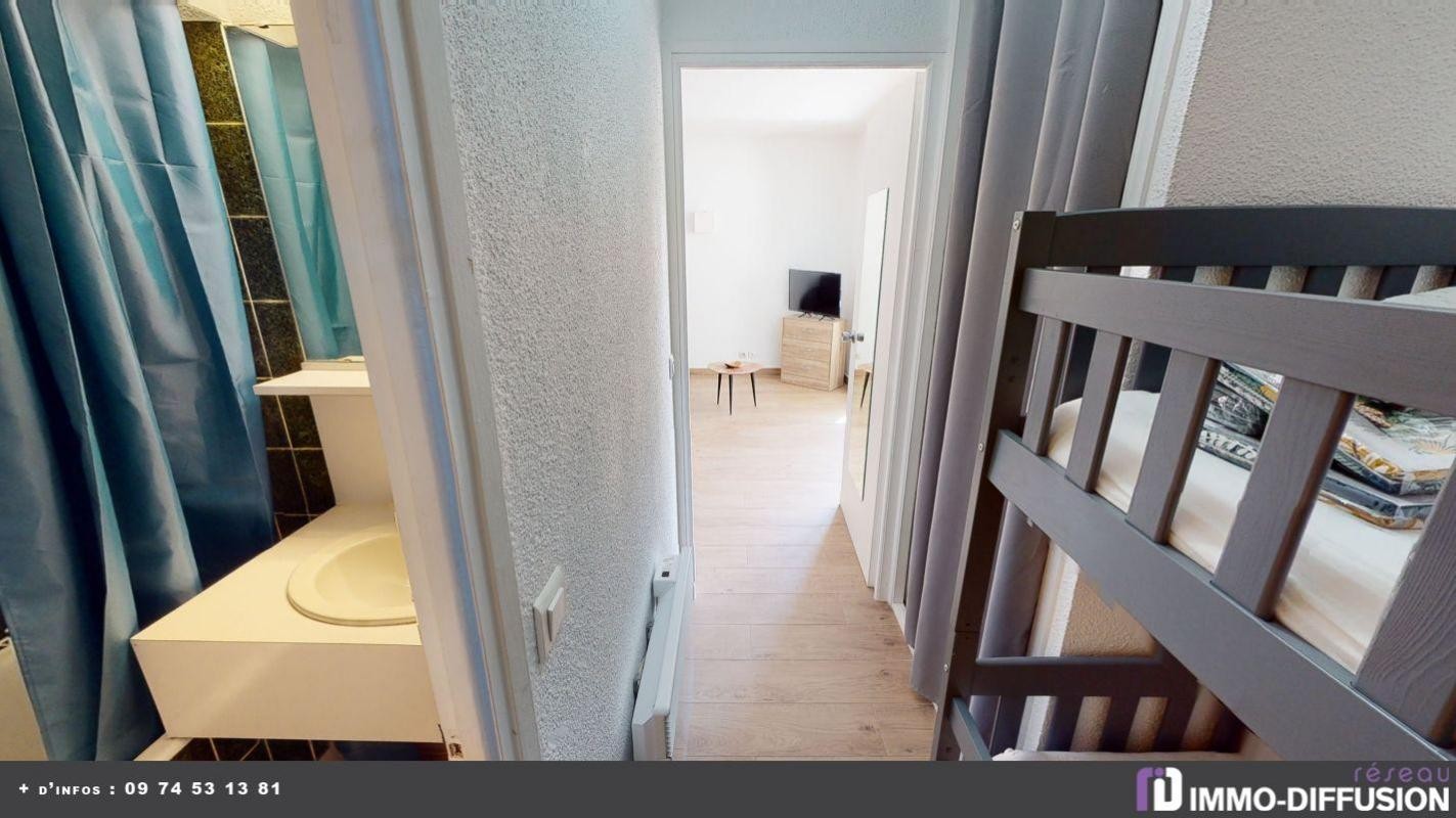 Vente Appartement à Sète 2 pièces