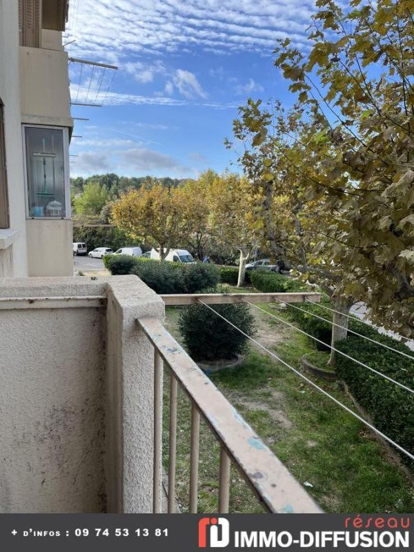 Vente Appartement à Marseille 14e arrondissement 3 pièces