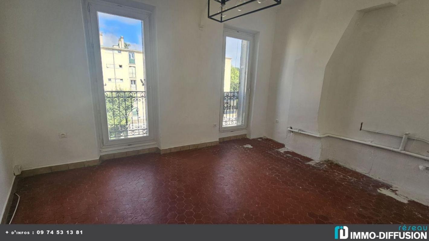 Vente Appartement à Marseille 13e arrondissement 3 pièces