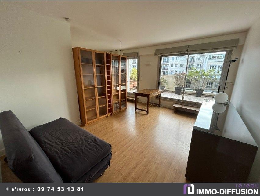 Location Appartement à Paris Observatoire 14e arrondissement 1 pièce