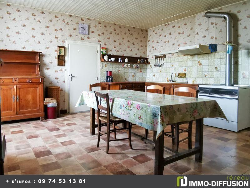 Vente Maison à Sauzé-Vaussais 8 pièces