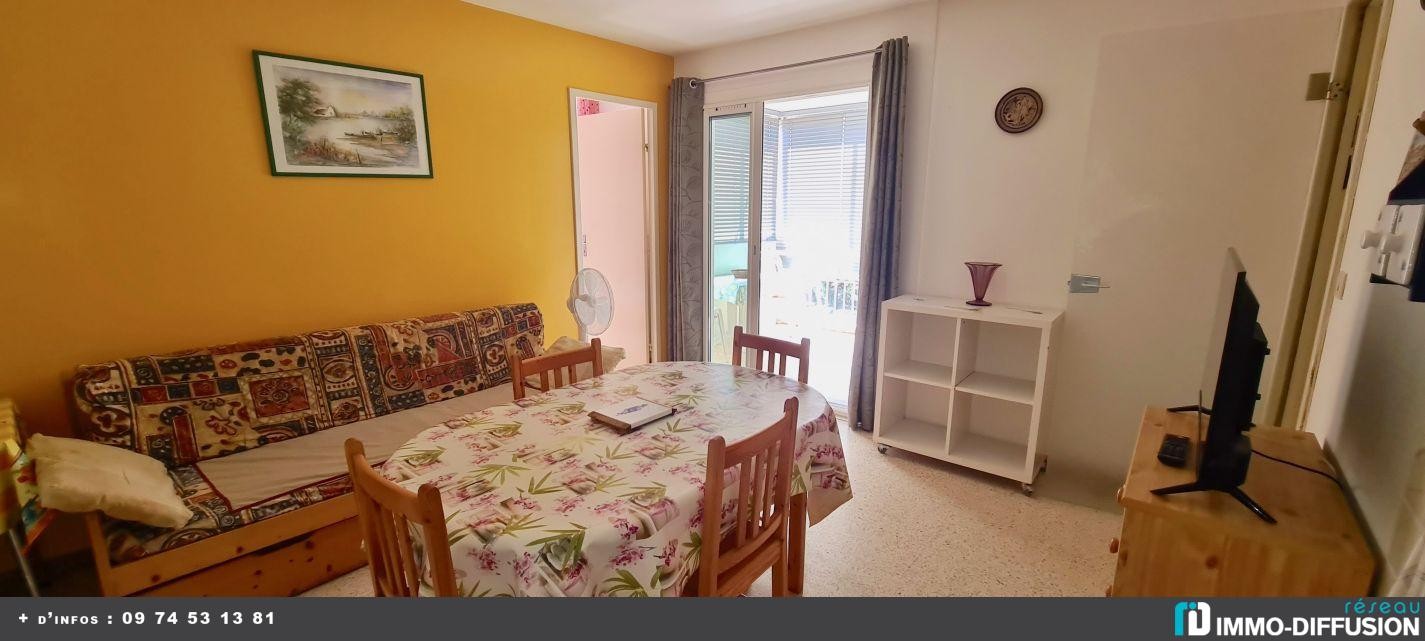 Vente Appartement à le Grau-du-Roi 3 pièces