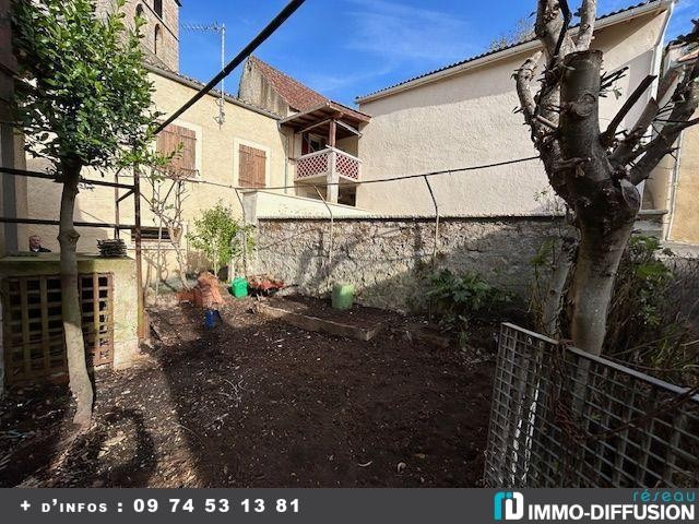 Vente Maison à Saint-Vincent-Rive-d'Olt 5 pièces