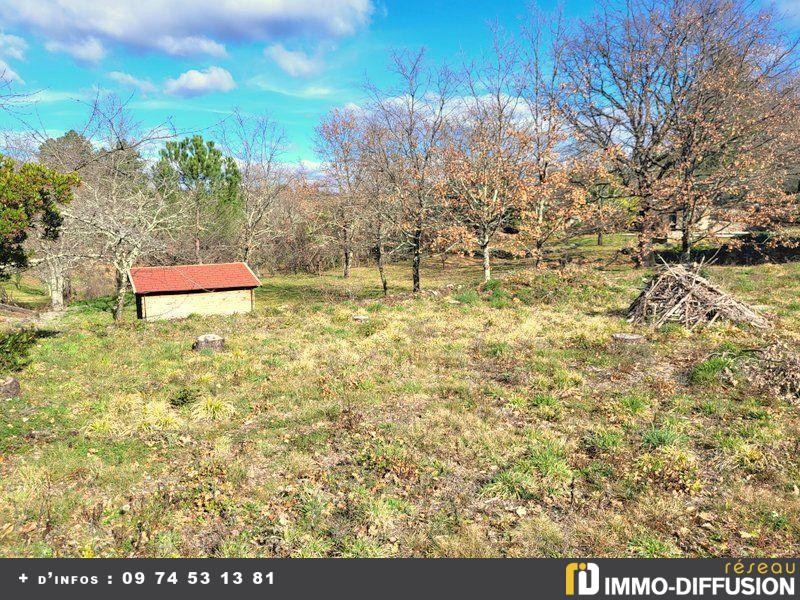 Vente Terrain à Saint-Paul-le-Jeune 0 pièce