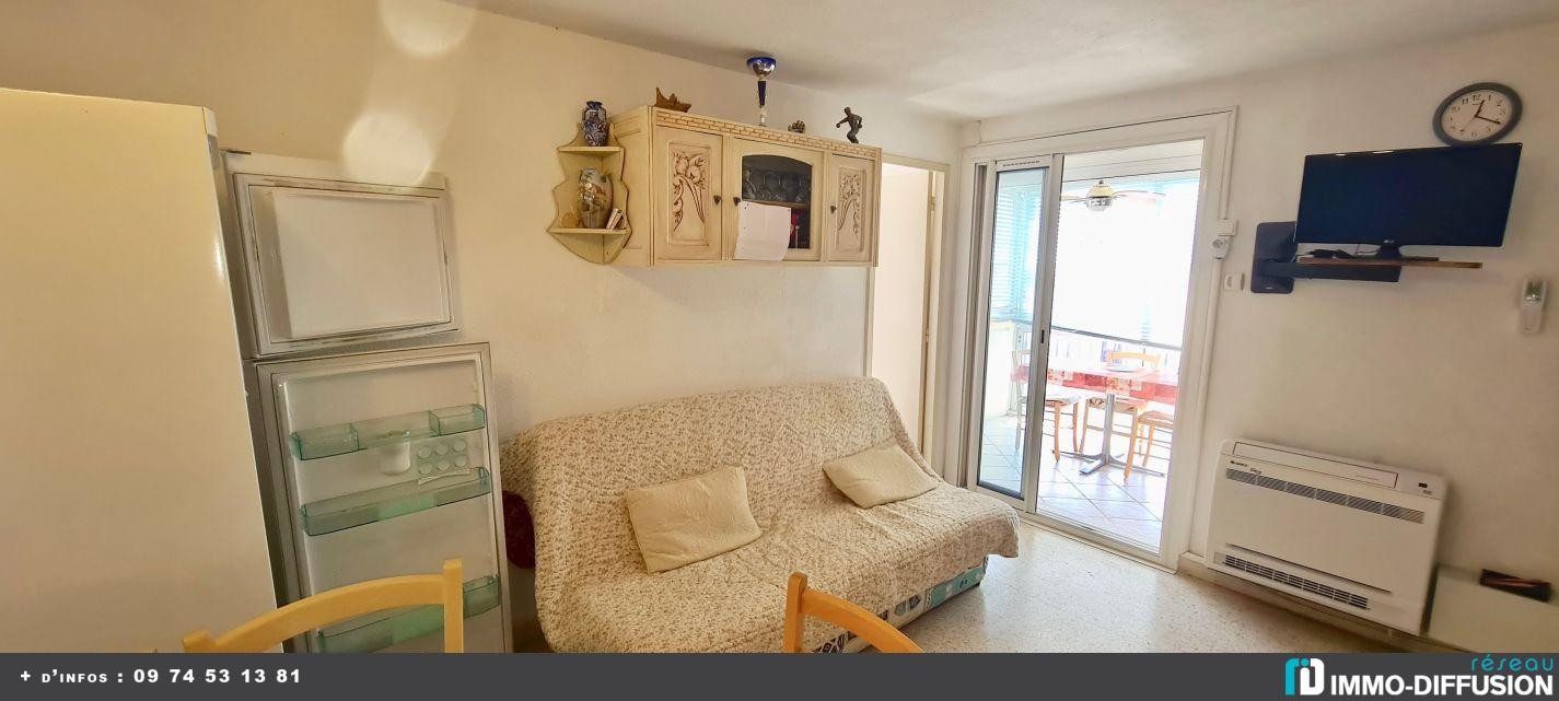 Vente Appartement à le Grau-du-Roi 3 pièces