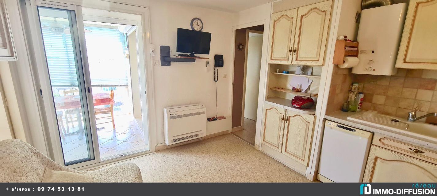 Vente Appartement à le Grau-du-Roi 3 pièces