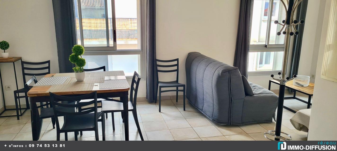 Vente Appartement à le Grau-du-Roi 3 pièces