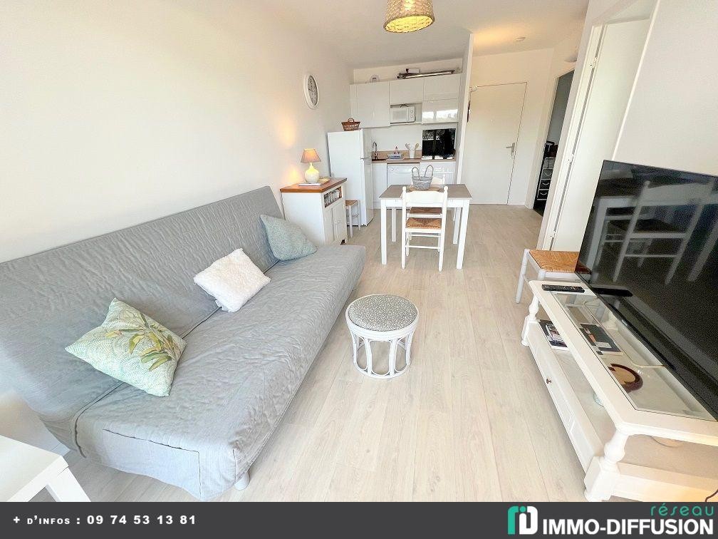 Vente Appartement à Agde 2 pièces