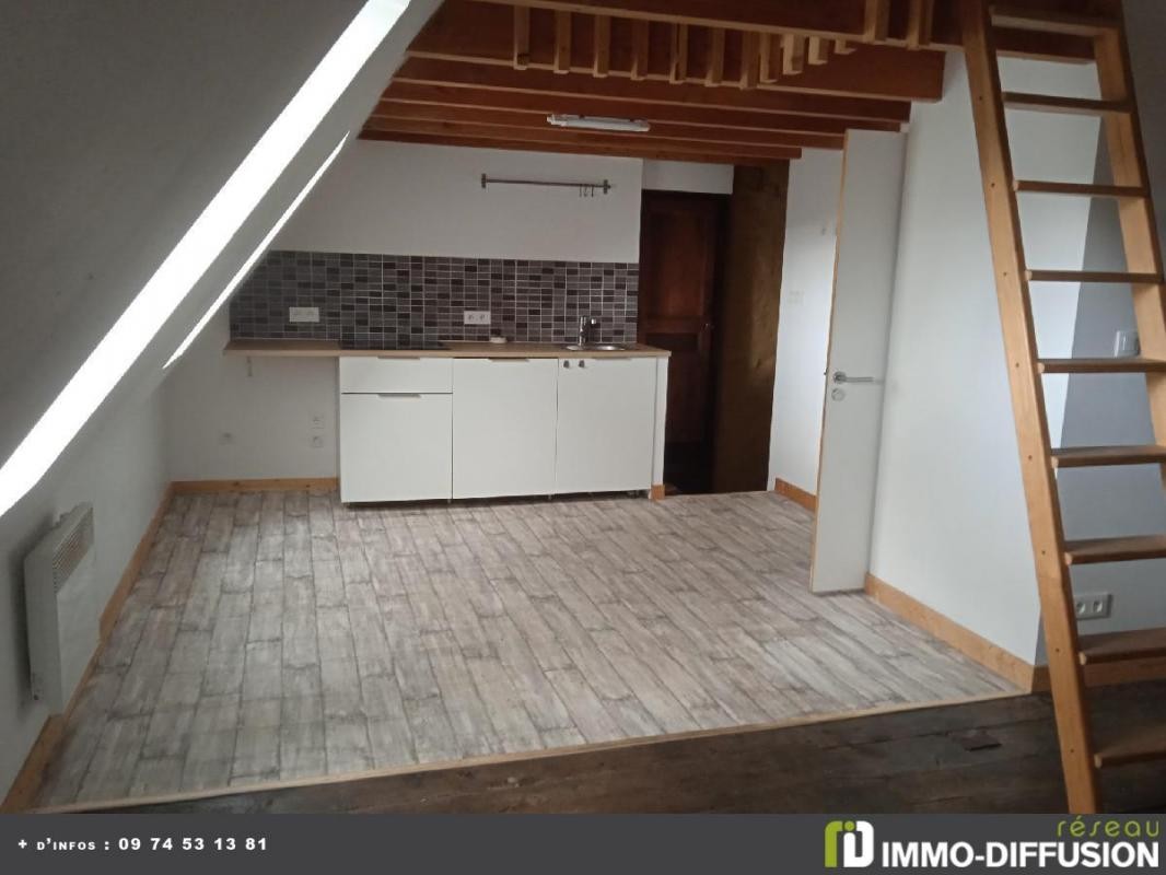 Vente Appartement à Aubusson 1 pièce