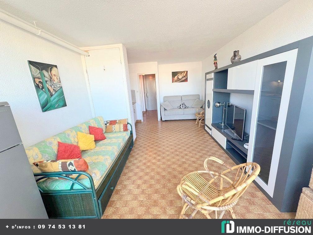 Vente Appartement à Agde 1 pièce