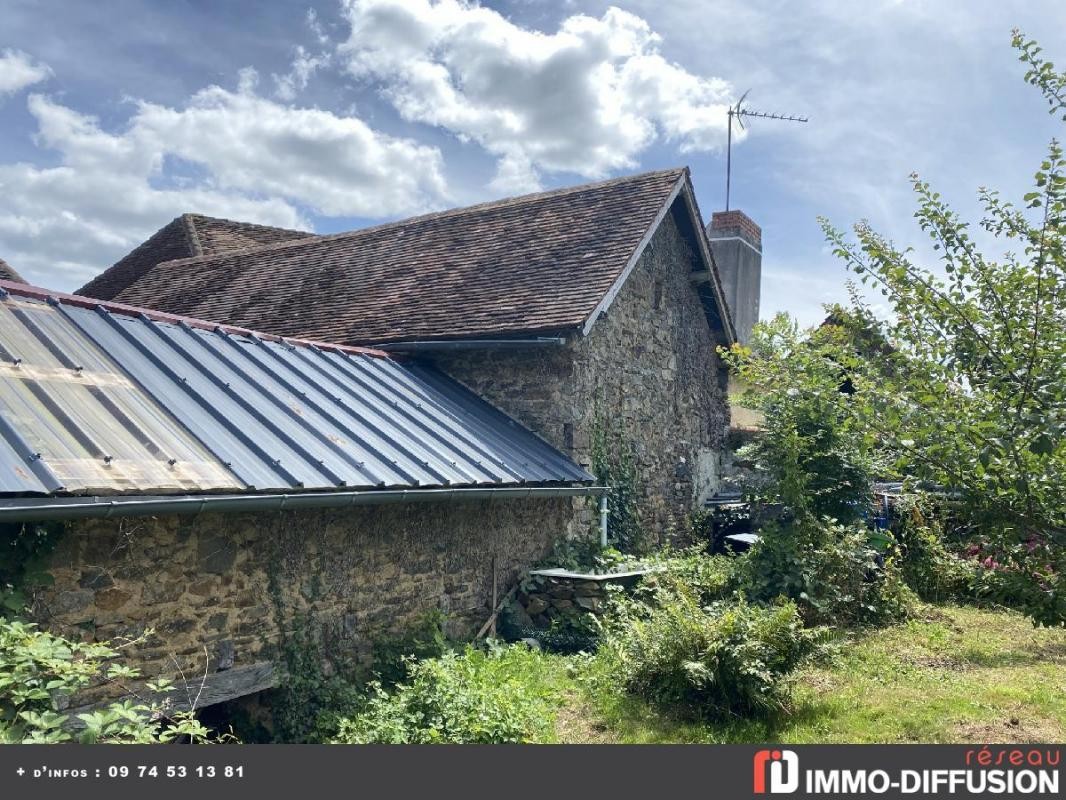 Vente Maison à Saint-Germain-les-Belles 6 pièces