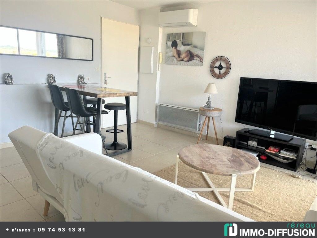 Vente Appartement à Agde 2 pièces