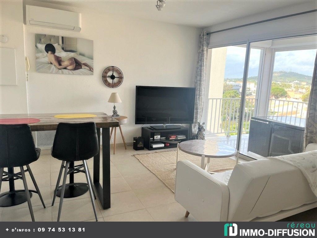 Vente Appartement à Agde 2 pièces