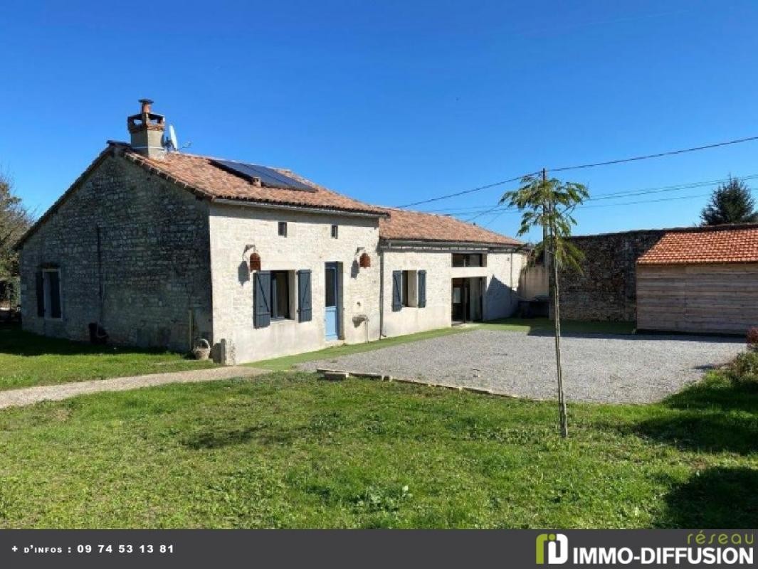 Vente Maison à Ruffec 5 pièces