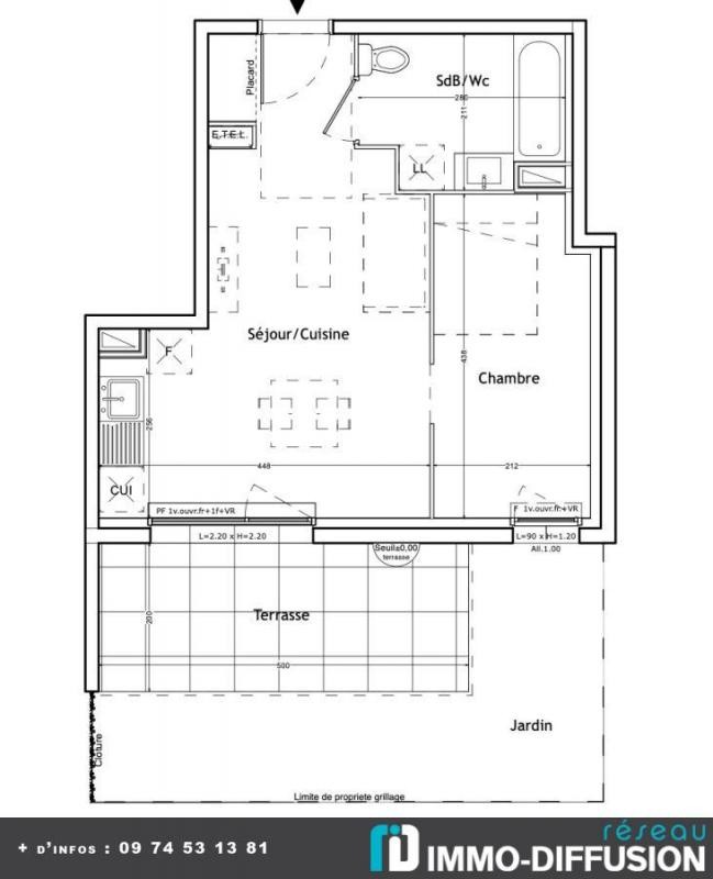 Vente Appartement à Lattes 2 pièces