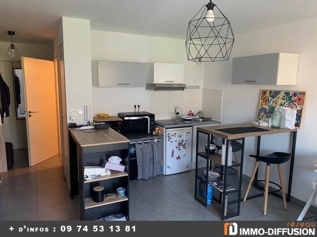 Vente Appartement à Montpellier 1 pièce