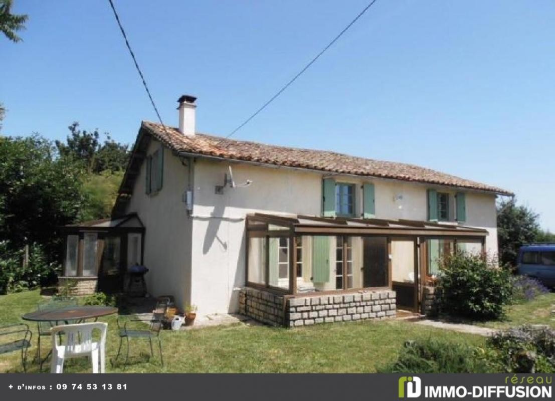 Vente Maison à Sauzé-Vaussais 5 pièces