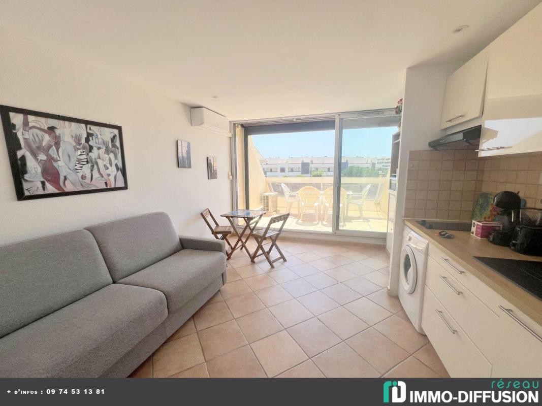 Vente Appartement à Agde 1 pièce