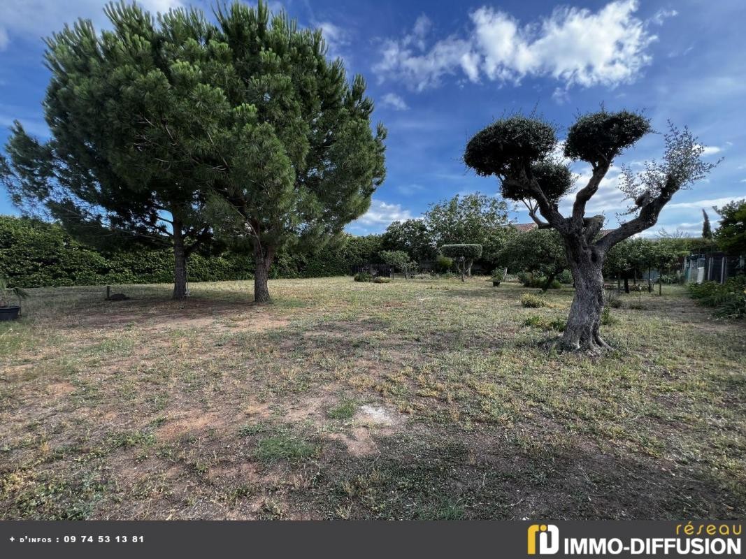 Vente Terrain à Marseillan 0 pièce