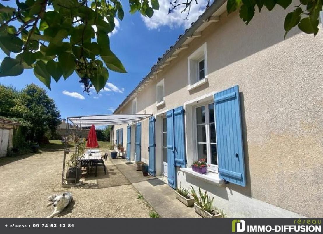 Vente Maison à Villefagnan 3 pièces