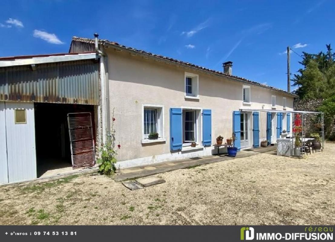 Vente Maison à Villefagnan 3 pièces