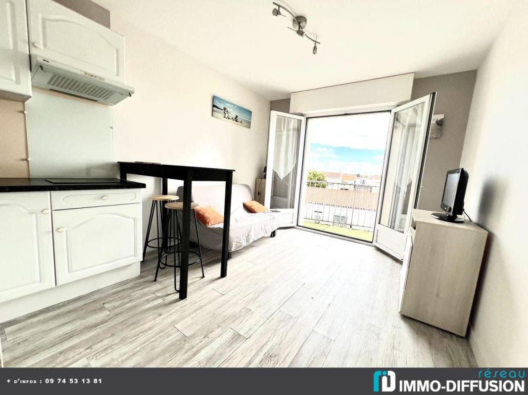 Vente Appartement à les Sables-d'Olonne 1 pièce