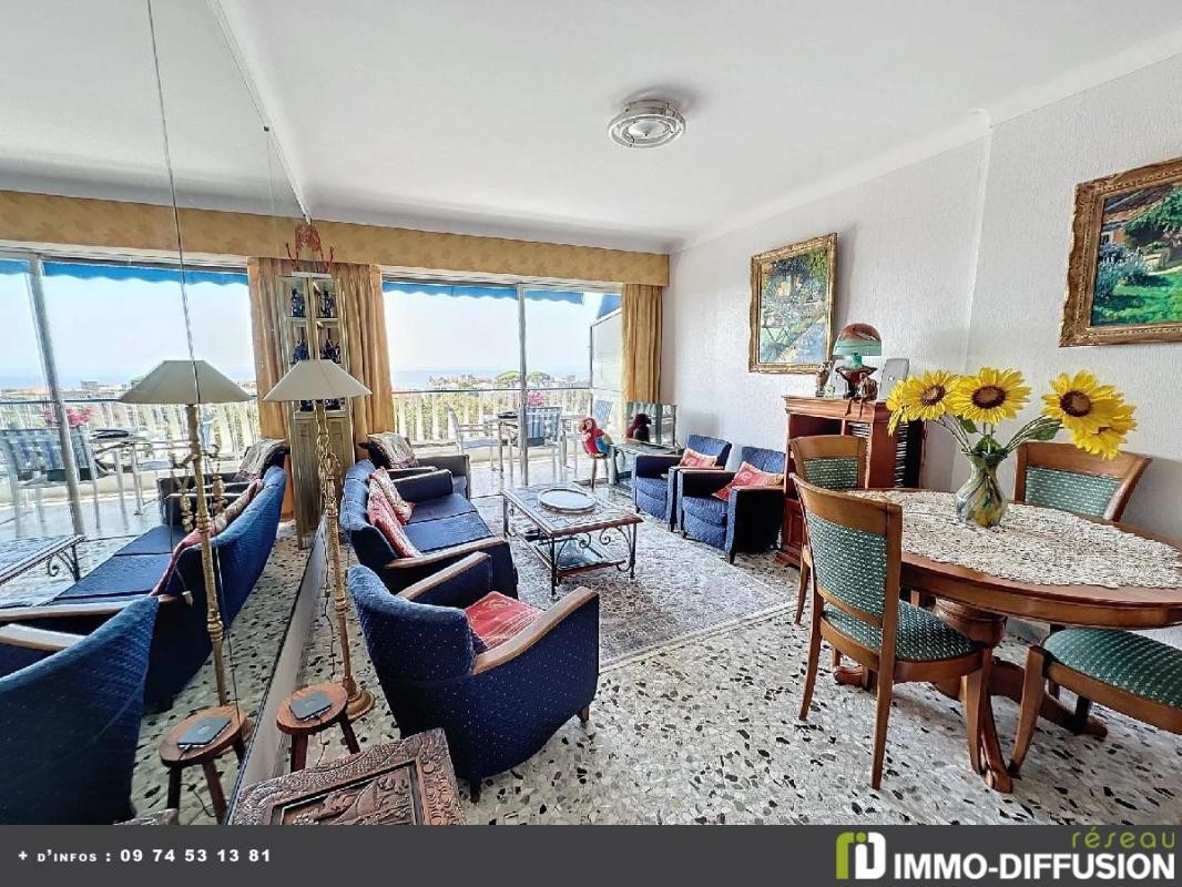 Vente Appartement à Cannes 3 pièces