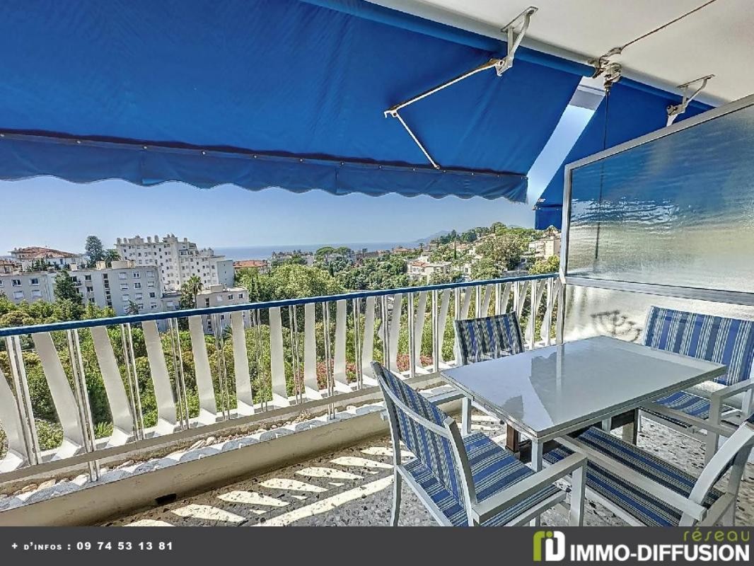 Vente Appartement à Cannes 3 pièces