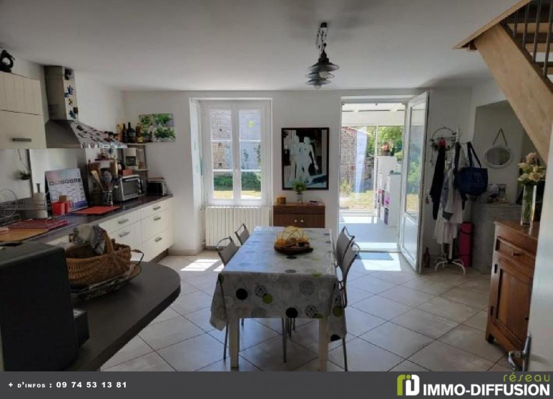 Vente Maison à Villefagnan 3 pièces