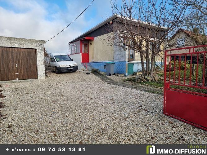 Vente Maison à Origny-le-Sec 3 pièces