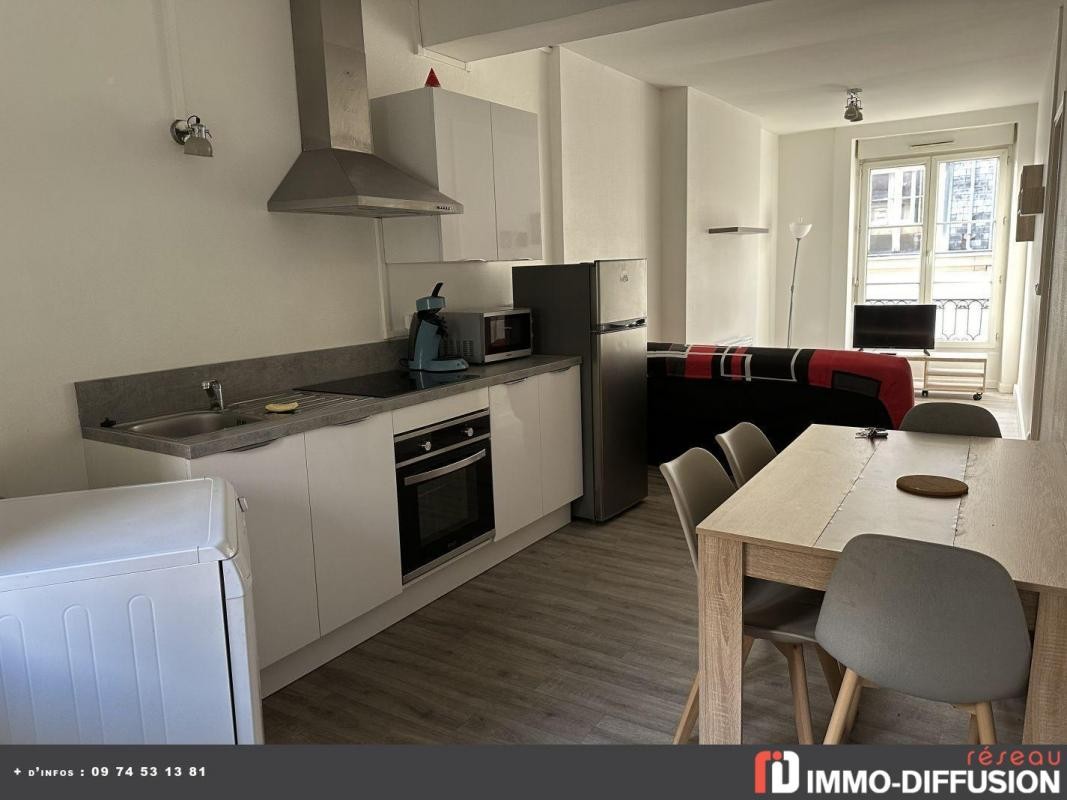 Location Appartement à Saint-Étienne 3 pièces