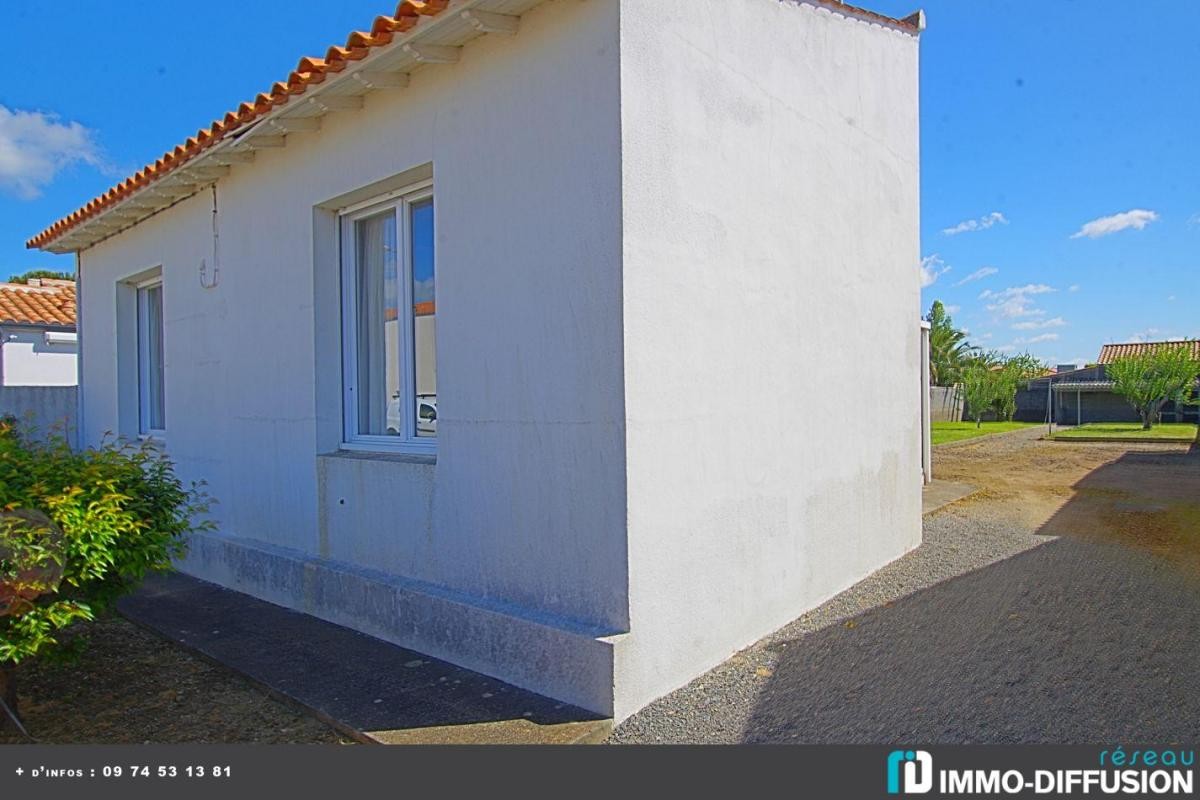 Vente Maison à les Sables-d'Olonne 3 pièces