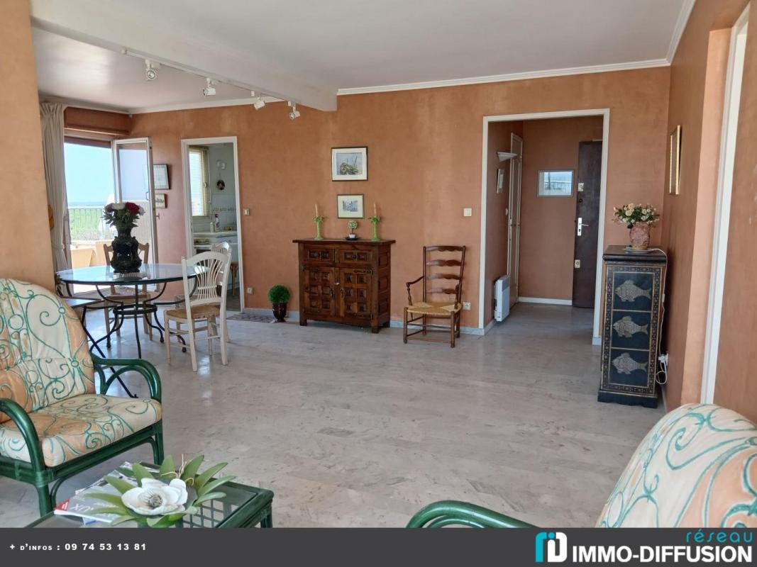 Vente Appartement à la Grande-Motte 3 pièces