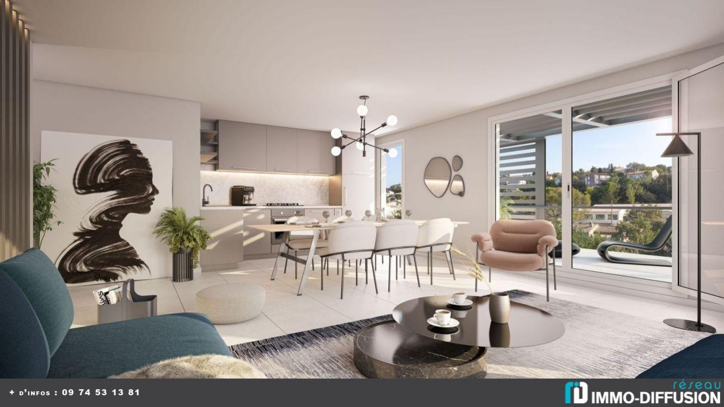 Vente Appartement à Saint-Raphaël 3 pièces