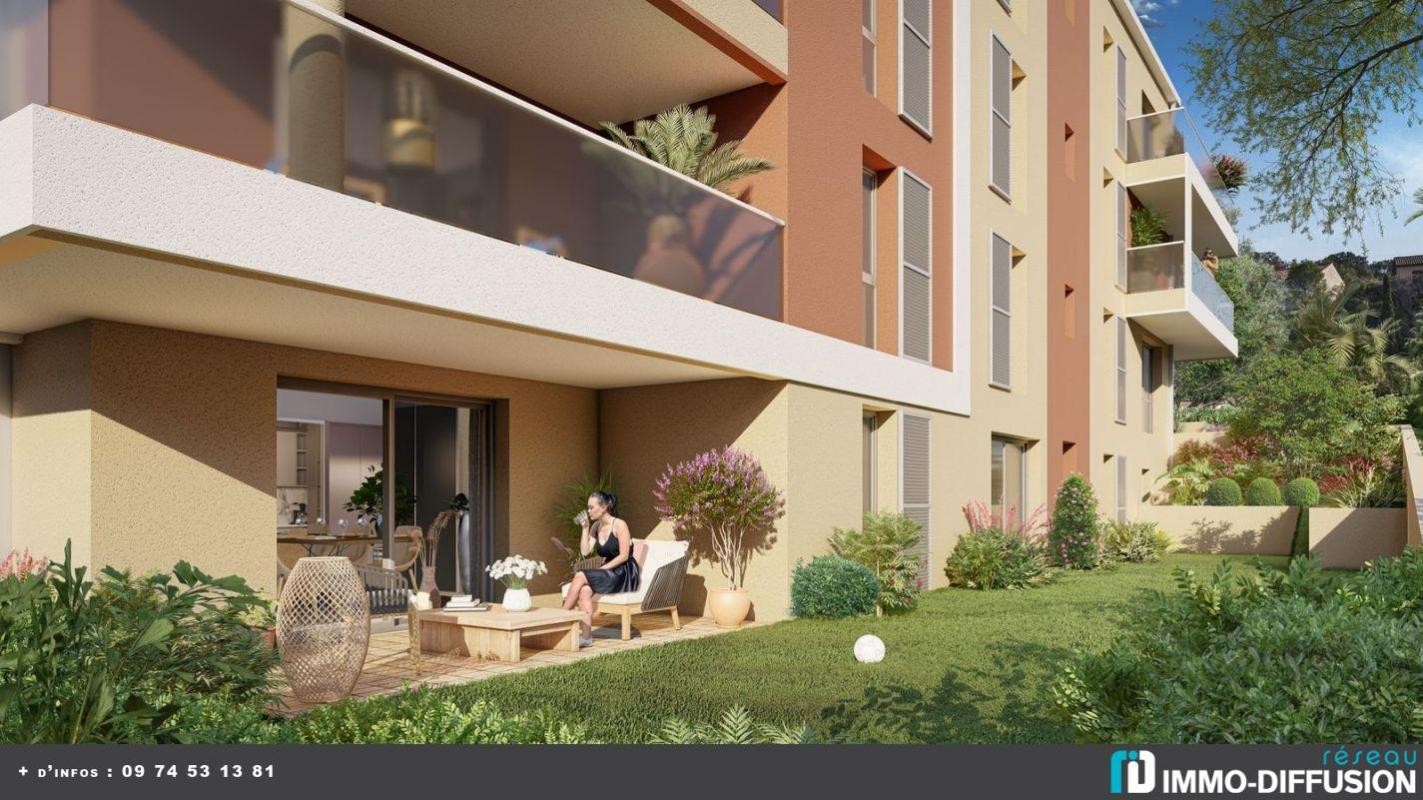 Vente Appartement à Saint-Raphaël 3 pièces