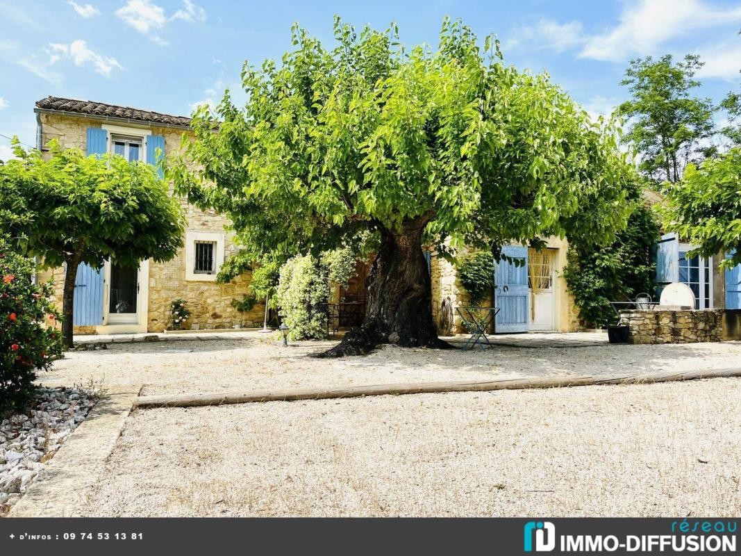 Vente Maison à Goudargues 5 pièces