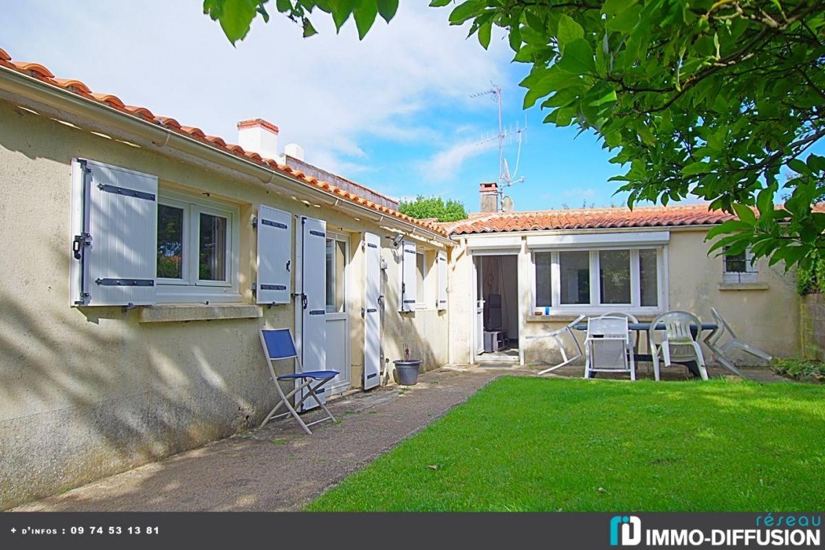 Vente Maison à les Sables-d'Olonne 4 pièces