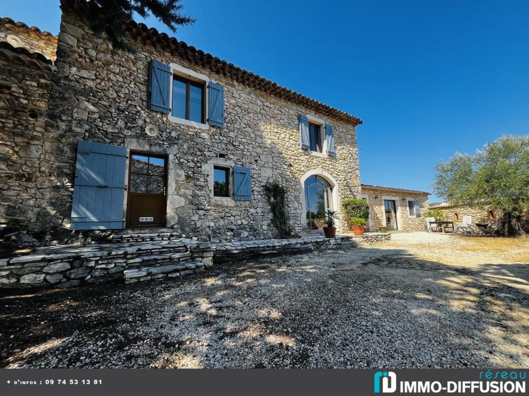 Vente Maison à Goudargues 4 pièces