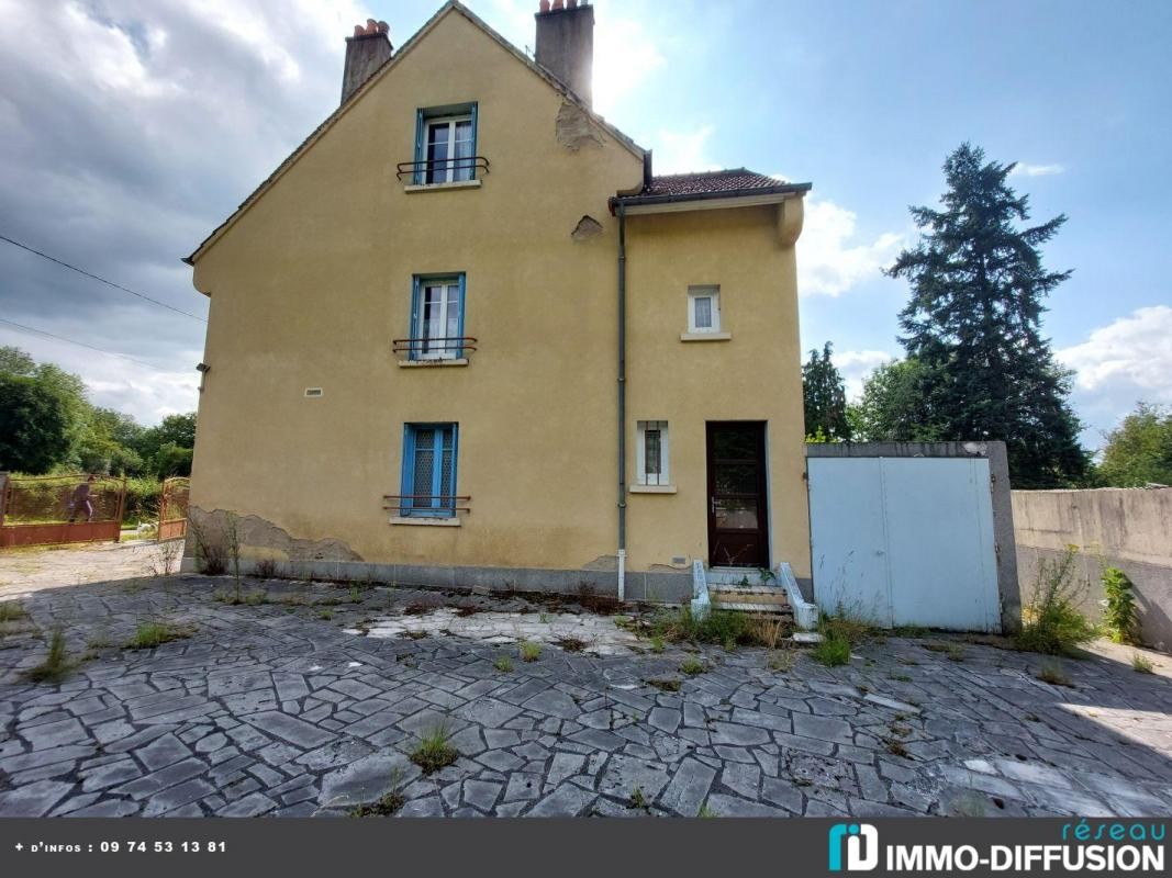 Vente Maison à Saint-Médard-la-Rochette 8 pièces