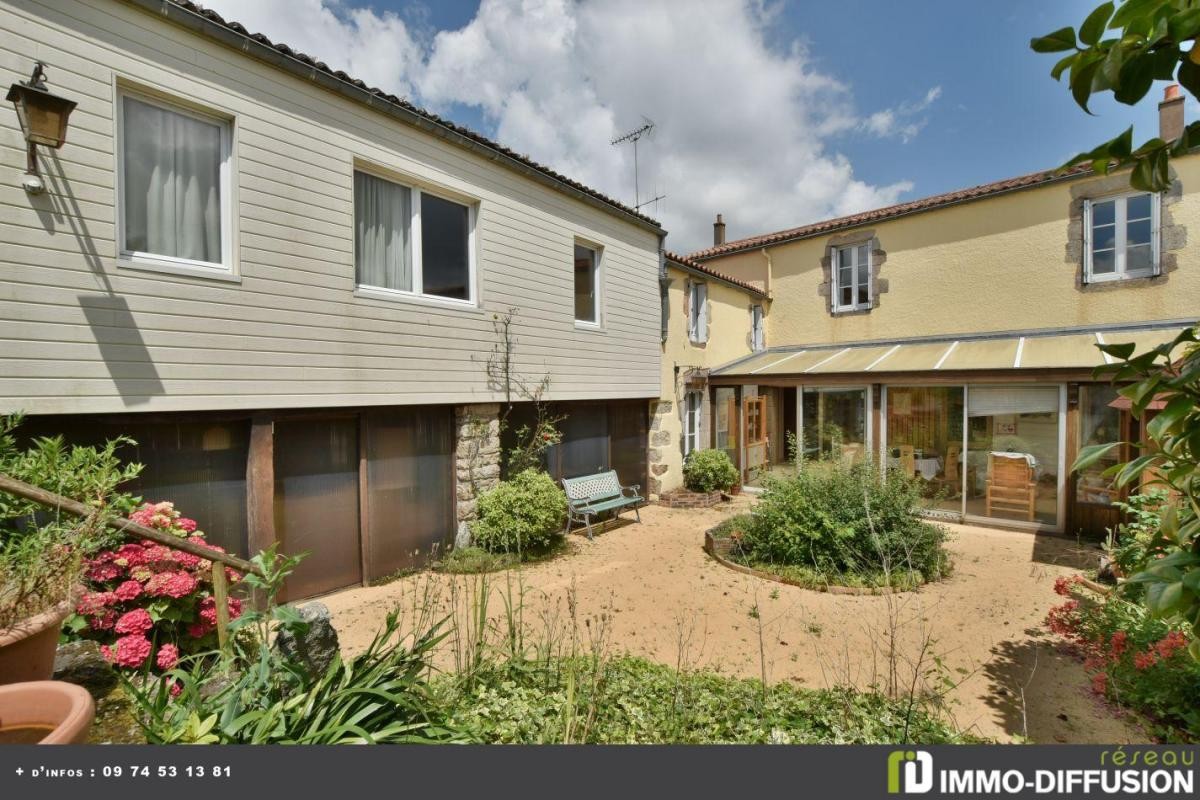 Vente Maison à Mortagne-sur-Sèvre 6 pièces