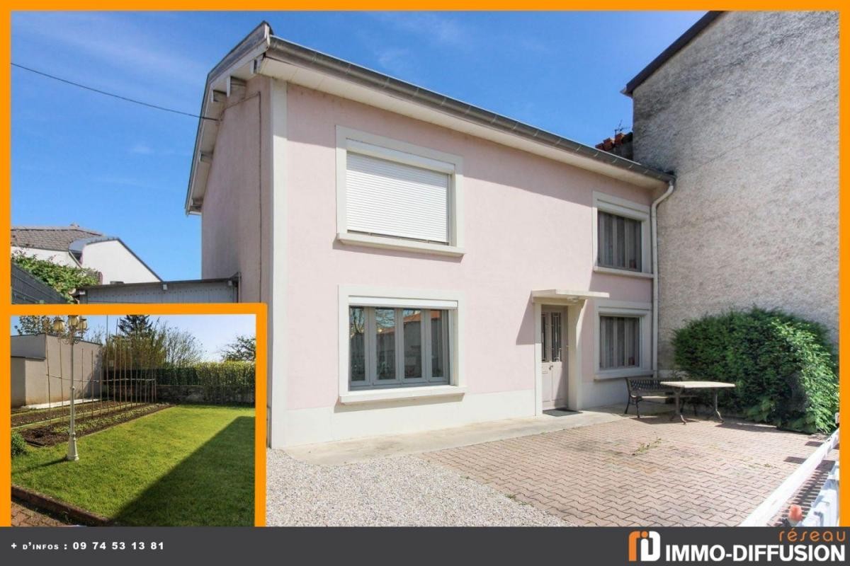 Vente Maison à Dagneux 6 pièces