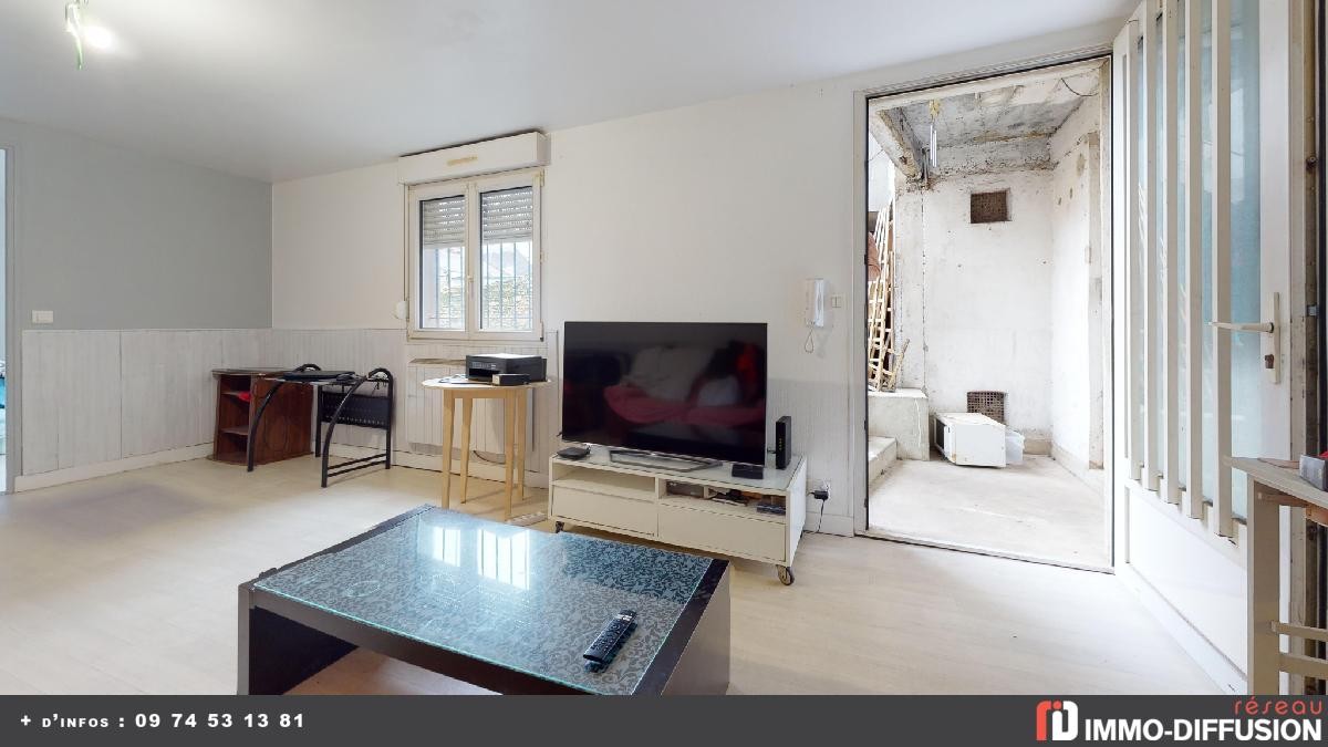 Vente Appartement à le Mans 2 pièces