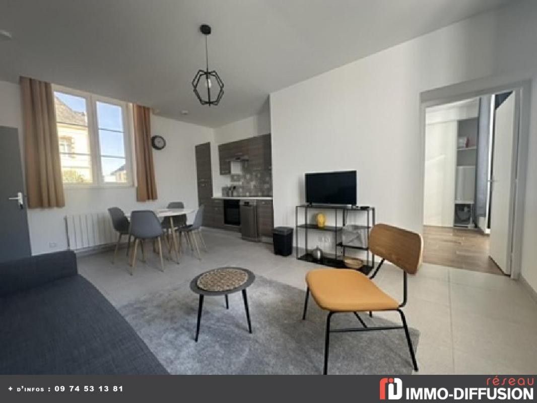 Vente Appartement à le Mans 2 pièces